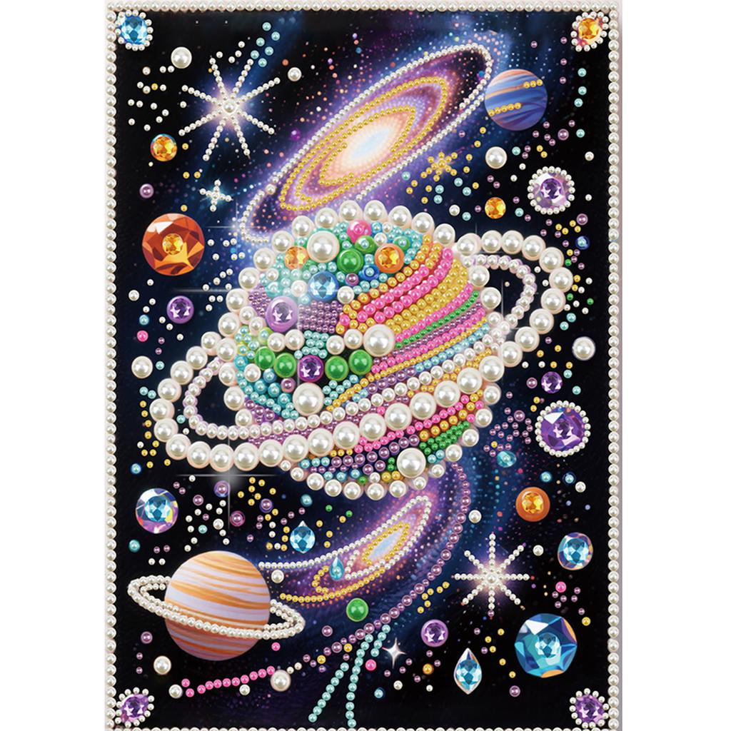 Animal Special Shaped DIY Partial Drill Pearl Gem Diamond Art Painting Kit Gift Art Craft Pearl Diamond Painting 11.81x15.75in