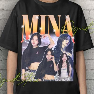 MINA Twice Unisex T-Shirt: Kpop Idol Musik Merchandise