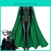 Thor3 Ragnarok Hela Body e Mantello per Adulti e Bambini Costume di Halloween Perfetto per il Gioco di Ruolo e le Esibizioni Teatrali