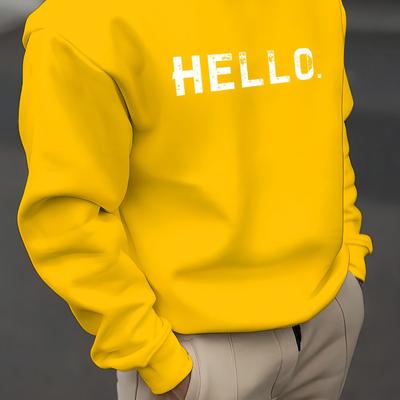 Crew Neck Sweatshirt, Anti-Static & Cozy, Perfect for Winter Office