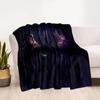 World of Warcraft Pattern Oversized Manta Sofa Bed Cover Soft and Hairy Blanket Plaid Soft Warm Flannel Throw Blankets Fans Gift