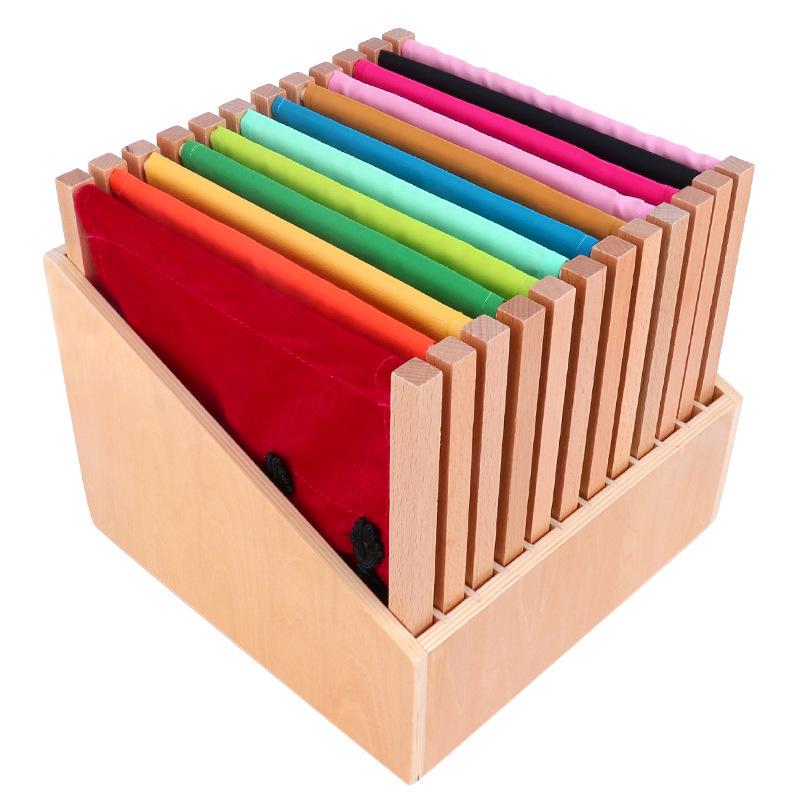 Montessori Early Education Button-Handling Kit for Kindergarten Children
