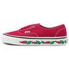 Authentic Series 44 Canvas Casual Low Top Skate Shoes Unisex Sneaker Red White VN0A4BVYFRK