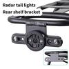 Professional Cycling Light Mount Aluminum Rack Brackets Simple Assembly Fits Magenes Bike Accessories