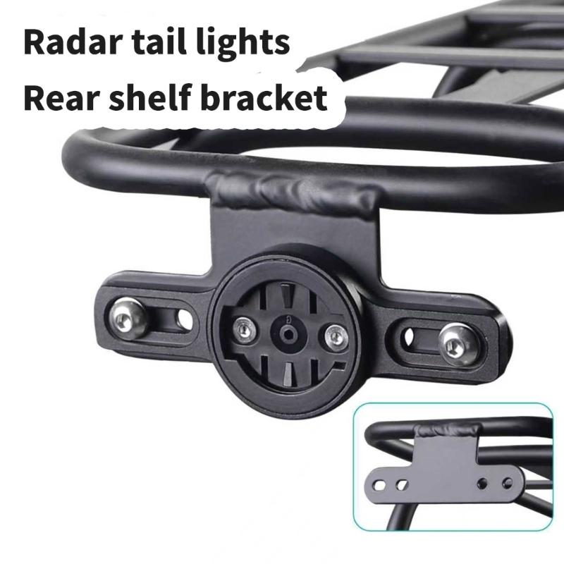 Professional Cycling Light Mount Aluminum Rack Brackets Simple Assembly Fits Magenes Bike Accessories