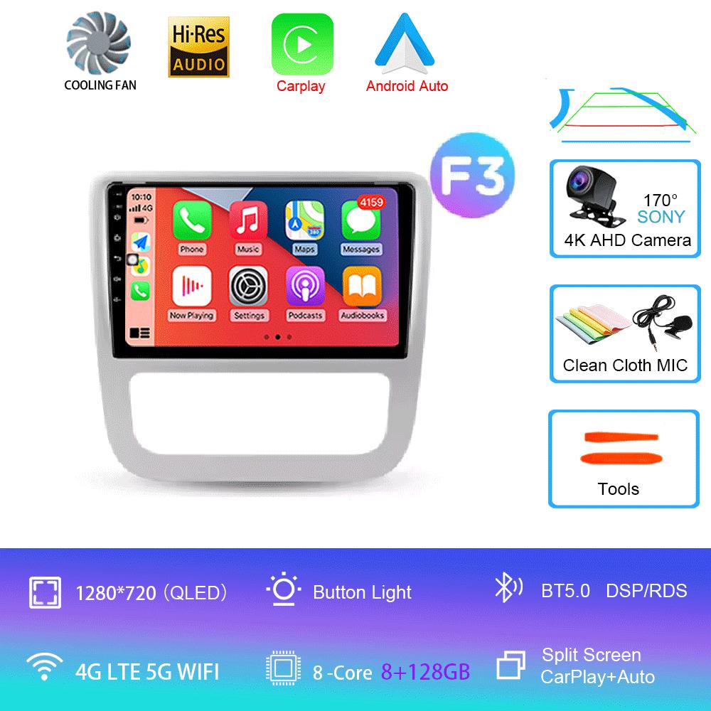 Android 14 Car Radio For Volkswagen Scirocco 3 III Mk3 2008 - 2014 Multimedia Video Player Navigation stereo GPS No 2din 2 din