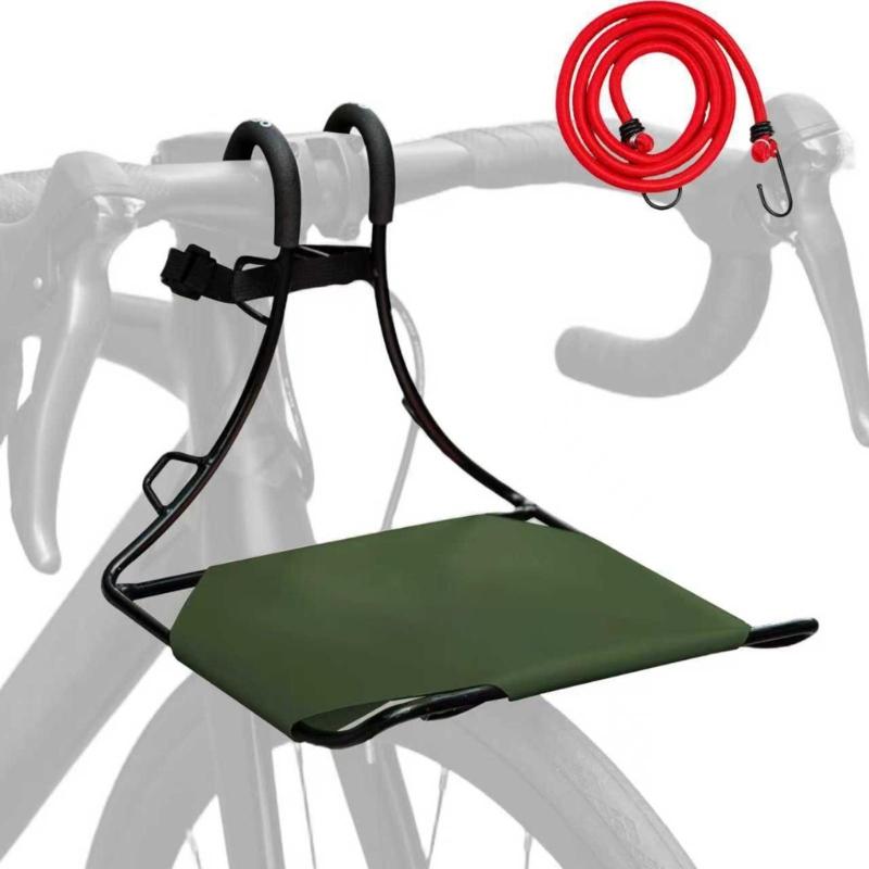 Detachable Bicycles Cargo Luggage Carriers Rack Replacement Adjustable Bike Cargo Holder Bike Luggage Rack Enduring