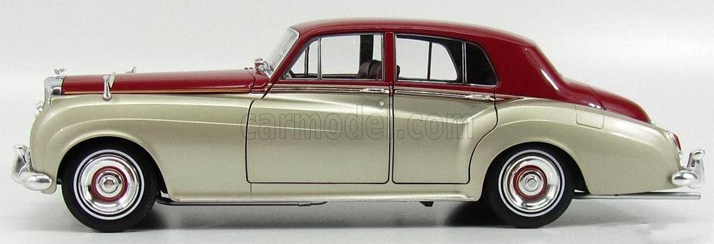 Bentley S2 1/18 (1954) Red/Silver