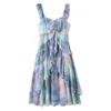 The New Summer Plus-size Women's Halter Dress Exudes A Sweet and Elegant Charm
