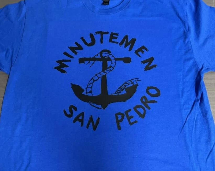 Minutemen Thrash hardcore Punk rock band T shirt tee Music California XXXXL