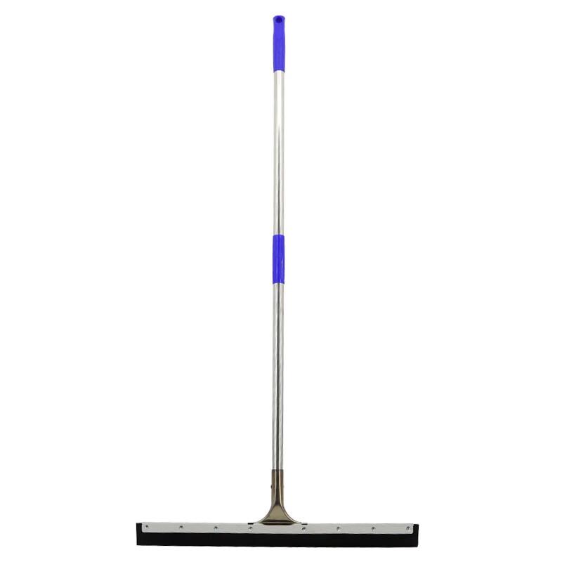 Stainless Steel Handle Silicone Floor Squeegee