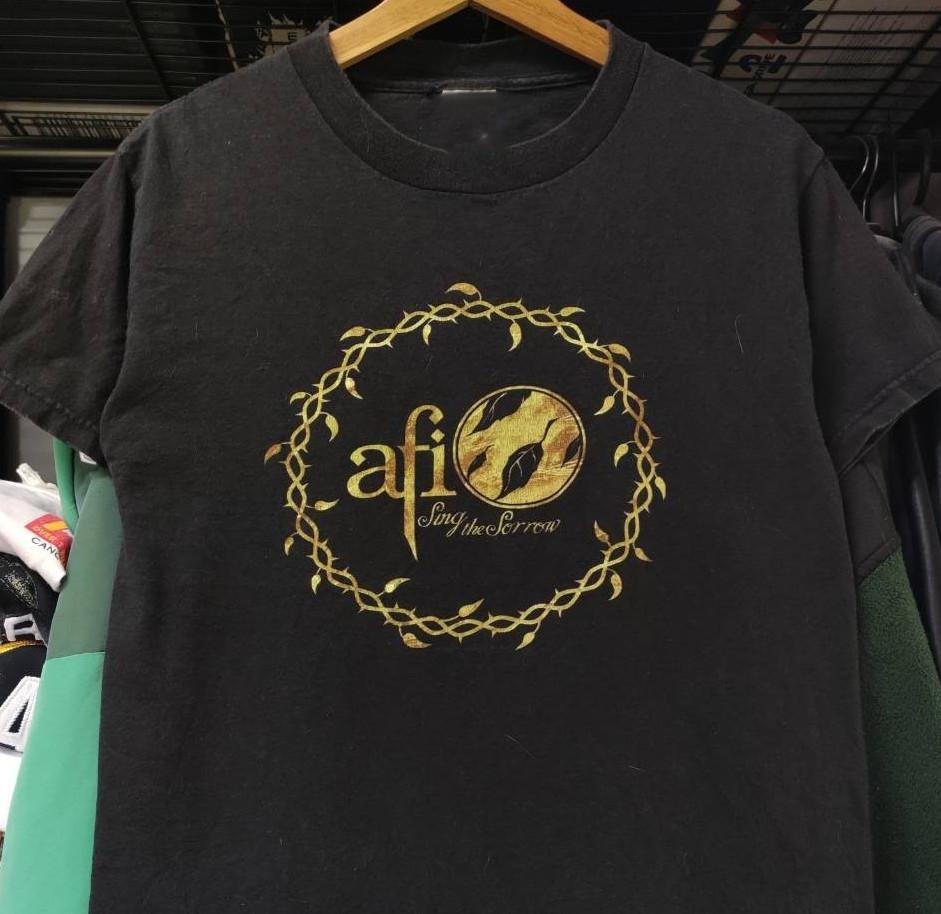 AFI Sing the Sorrow Album Tshirt Unisex 100% Cotton BL2.1158 Unisex T-Shirt XL