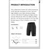 WEST BIKING Men's Cycling Shorts Breathable Sport Compression Elastic Tights Outdoor Sports Motorcycle Short Pants Equipment