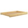 VidaXL Tiroirs de lit 2 pcs Bois de pin massif 806970
