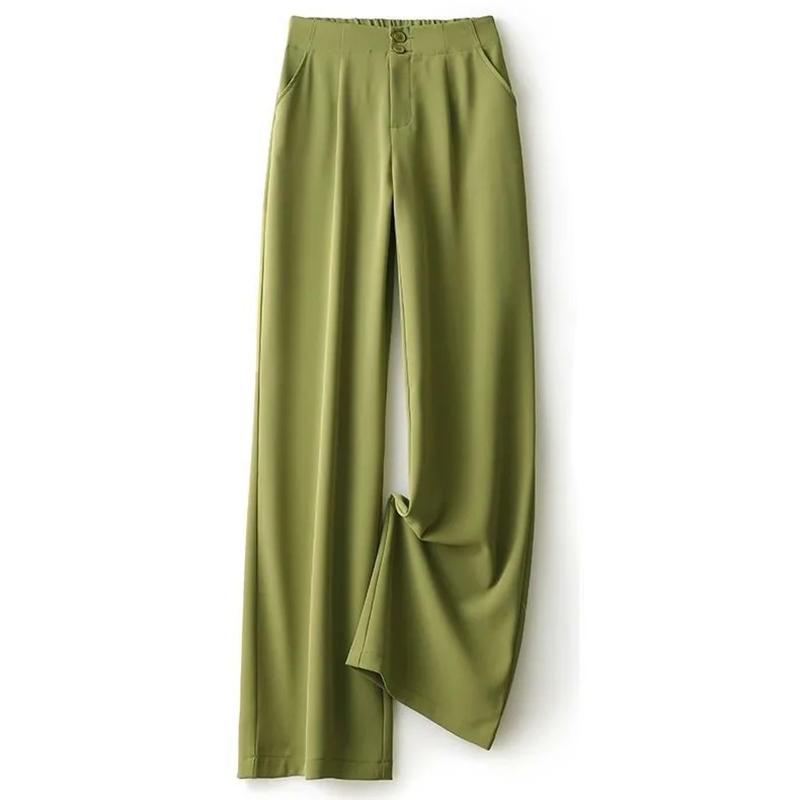 Women Flared Pants High Waist Plus Size Loose Casual Long Trousers Spring Autumn Fashion Women Bottoms Baggy Pants