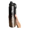 Back To Life Sport Insulated Water Bottle For Yoga And Outdoor Activities