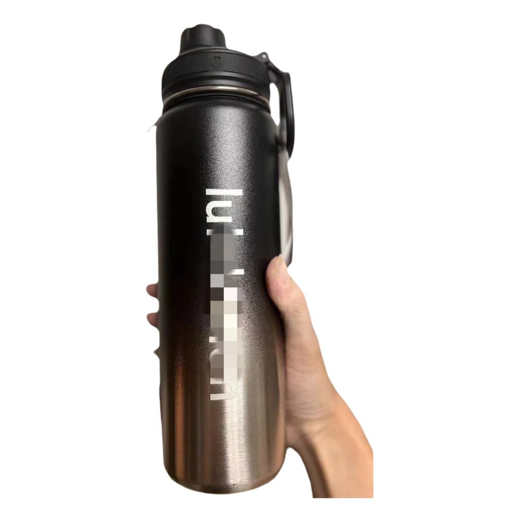 Back To Life Sport Insulated Water Bottle For Yoga And Outdoor Activities