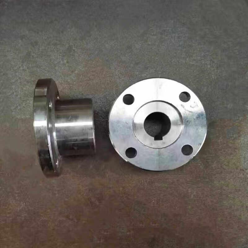 45 Steel Flange Motor Coupling Set