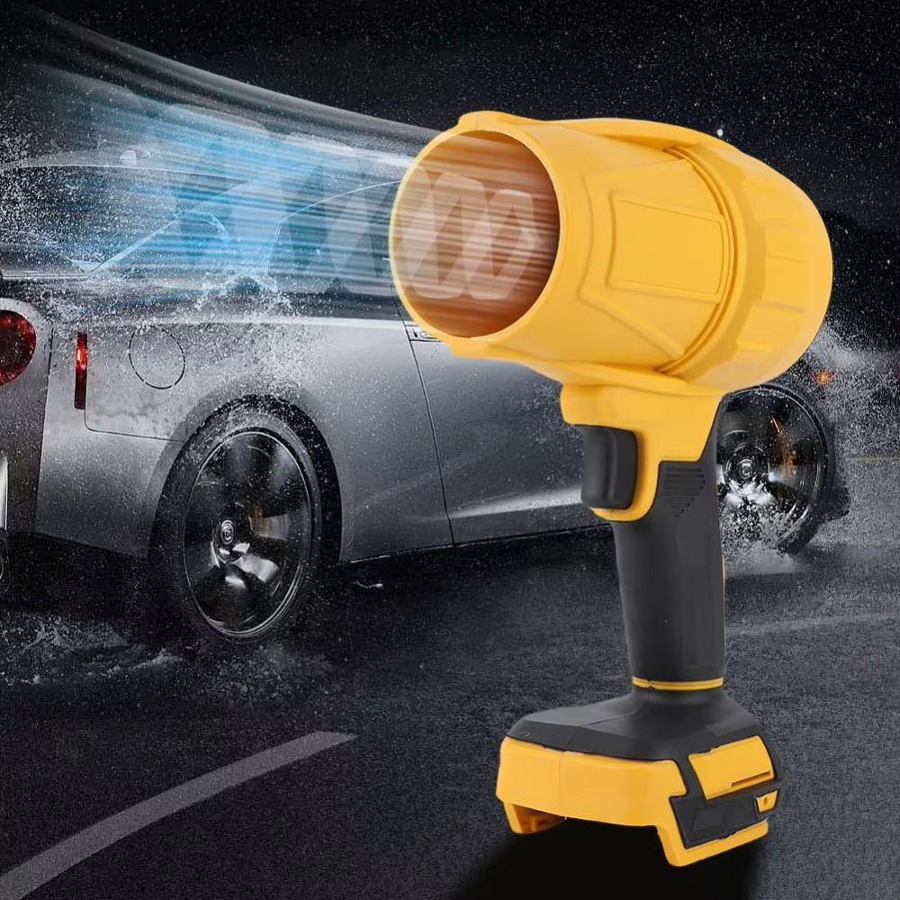 Brushless Turbo Jet Fan Handheld Leaf Blowing Power Tools  For Dewalt 20V Battery
