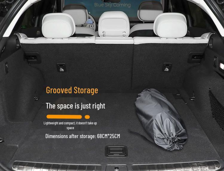 Nio ES7 Rear Seat Inflatable Mattress & Trunk Bed