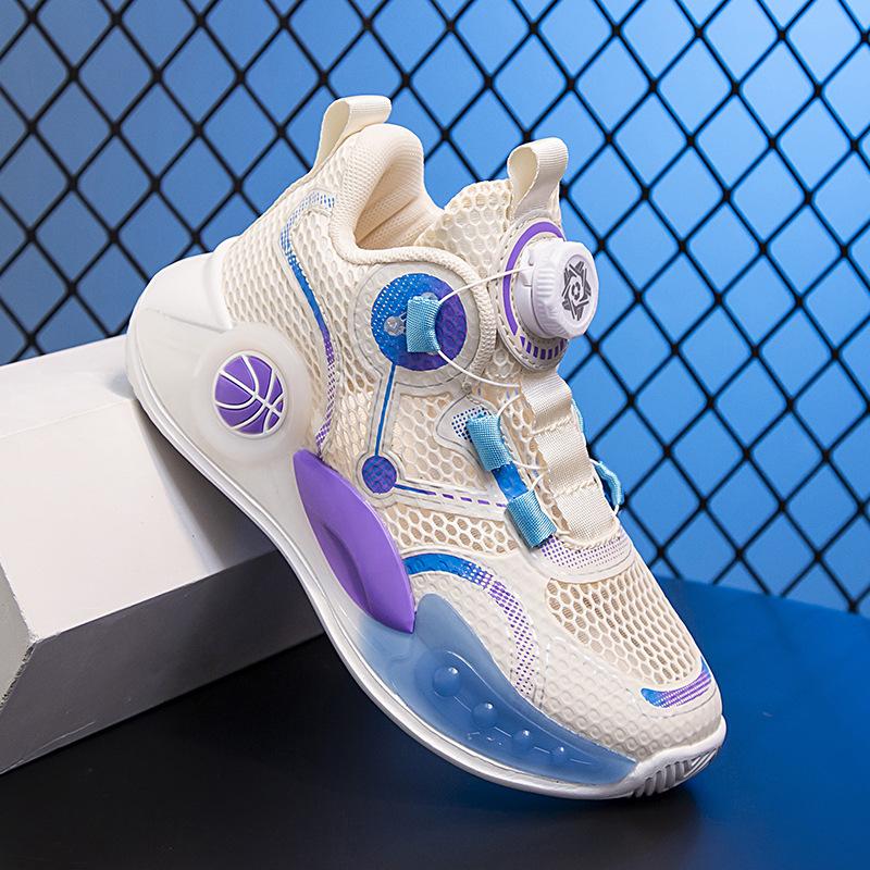 Children's Basketball Shoes Boys' Sports Shoes Boys' Basketball Shoes Middle and Older Children's Sports Shoes Teenagers' Actual Combat Training Shoes