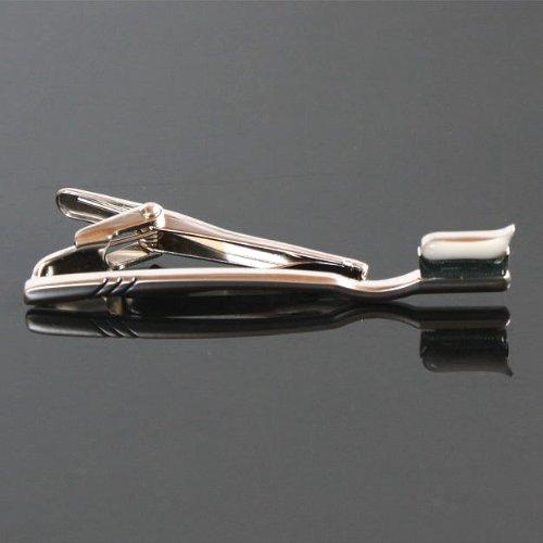 SWANK toothbrush motif tie pin sw062