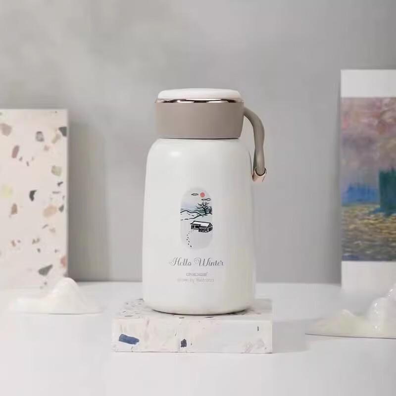 DKADI Portable 304 Stainless Steel Insulated Bottle