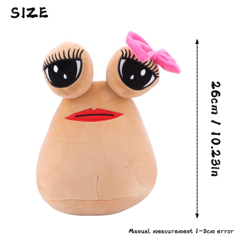 Domnul Pou și Doamna Pou Jucărie de Pluș 10 Stiluri Animalul Meu de Companie Extraterestru Pou de Pluș Kawaii Păpușă Animal de Companie Extraterestru Perna Moale pentru Copii Cadou de Ziua de Naștere Crăciun