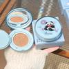 Cappuvini Matte Silky Moisturizing Concealer Air Cushion Natural Makeup Holding Water Resistant Cream Cushion Skin Foundation