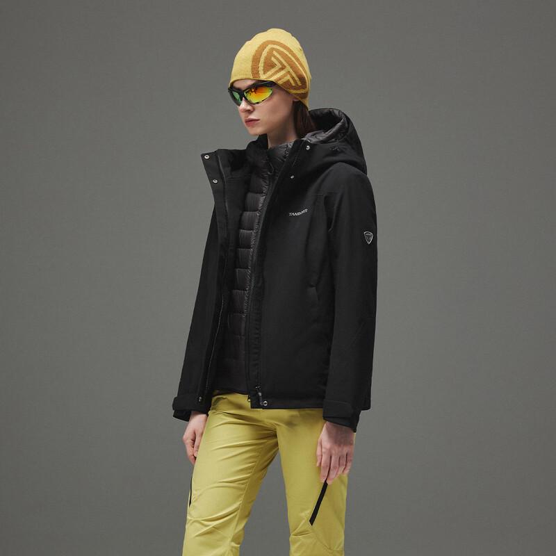 Tanboer Women's TB5560270A Lightweight Hooded Goose Down Jacket