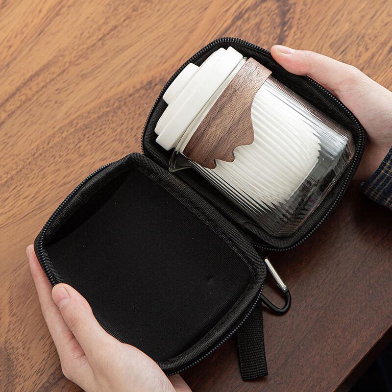 Portable Ceramic Travel Tea Set