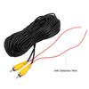 RCA Car Audio Cable RCA Male To Male Camera View Rear Video Cable (15 M) #C