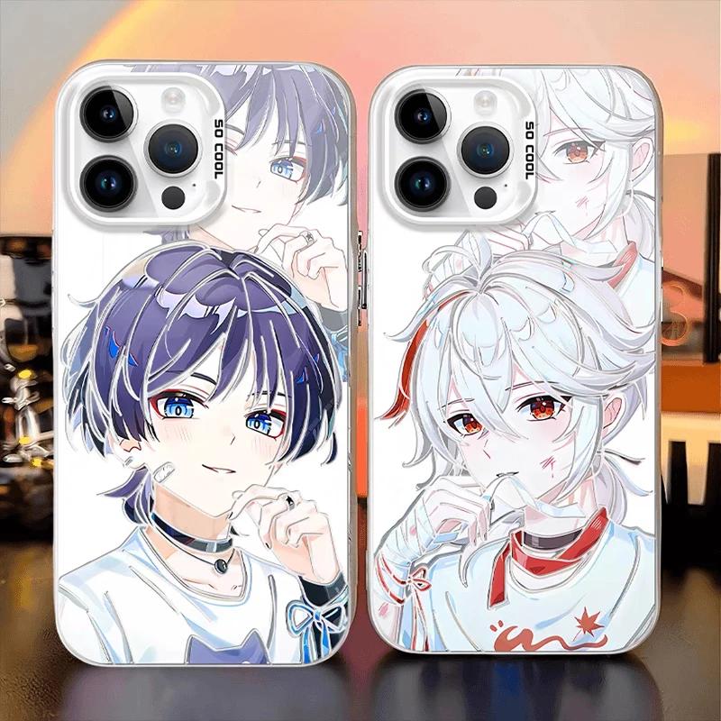 Genshin Impact Furina Citlali Case For Xiaomi POCO X7 X6 X3 F6 F5 Pro F4 X5 Mi 14T Pro 15 Ultra 13T 12T 13 14 11 Lite 5G Cover