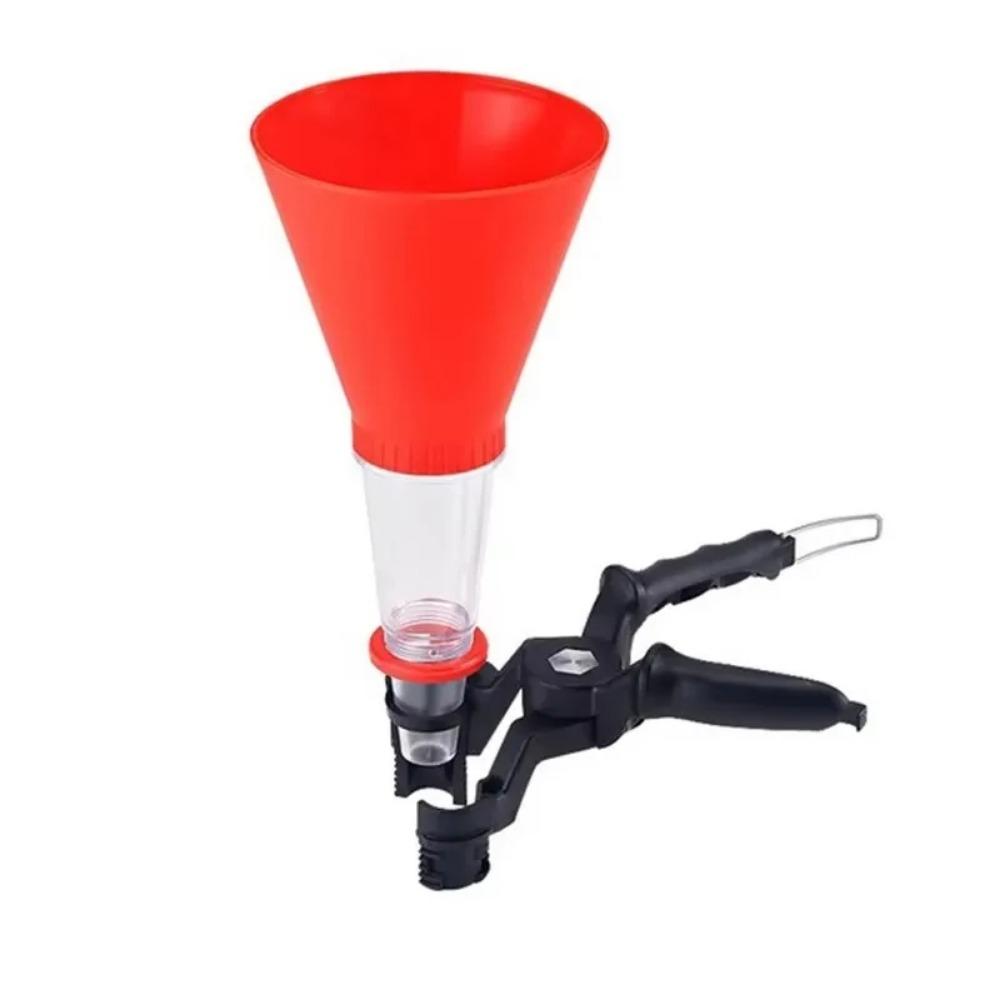 Leak-Proof Car Refueling Funnel Threaded Type Oil Filling Kit  DIY Essential