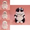 Lifelike Plush Cat Toy With Soft Polyester Fiber Filling For Kids And Collectors