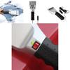 Electric Auto Heated Windshield Ice Scraper Flashlight Snow Melter Removal Car