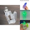 New Led Carrot Knife Transparent 3d Gravity Carrot Knife Flashing Carrot Kids Toy Wholesale