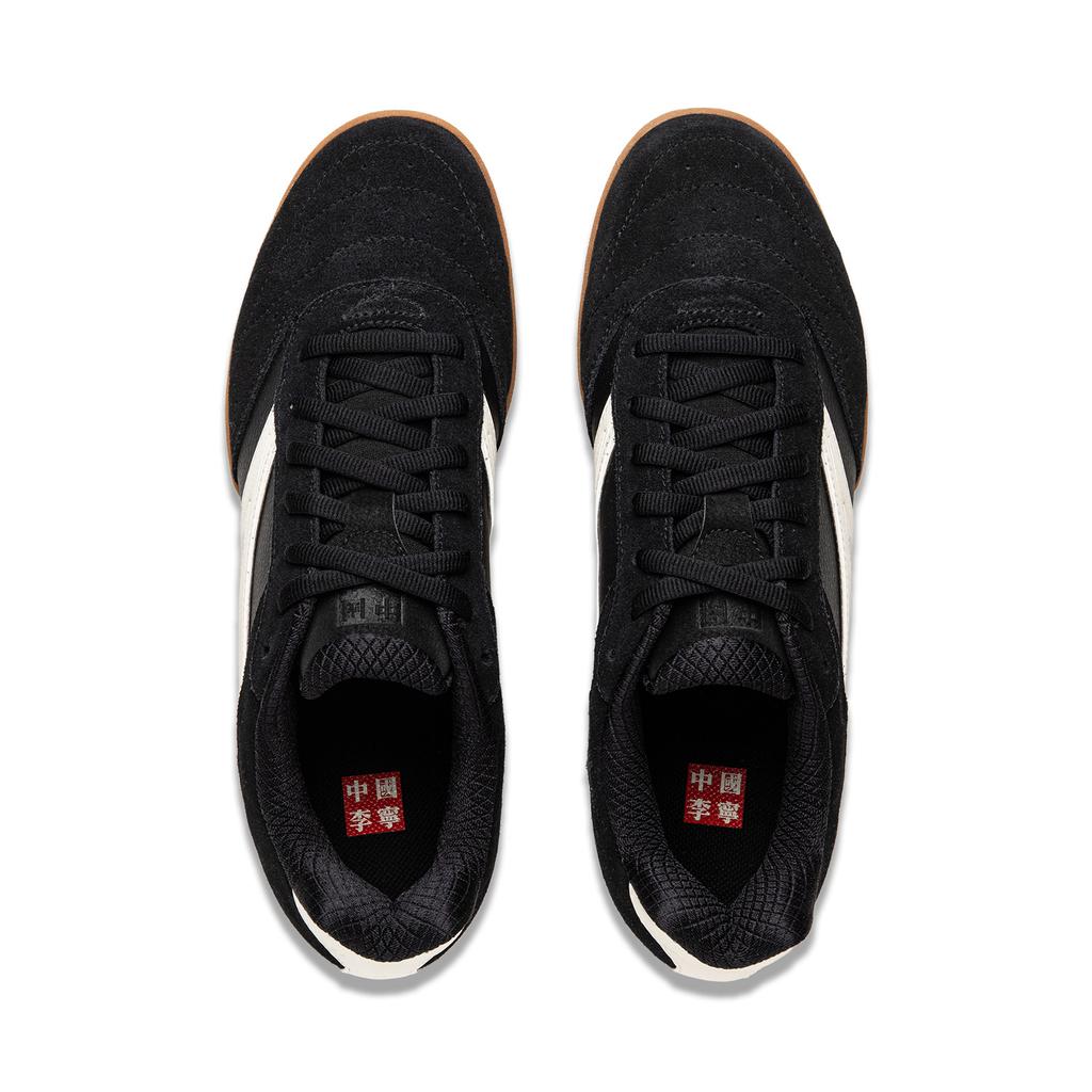 Li Ning Table Tennis Series Comfortable Fashion Trendy Versatile Non-Slip Wear-Resistant Lightweight Low-Top Casual Shoes AZGU151-10