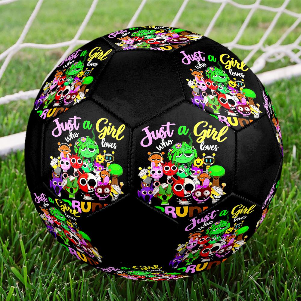 Sprunki Theme Size 5 Soccer Ball, Suitable for Both Indoor and Outdoor Matches, a Gift Suitable for Everyone.