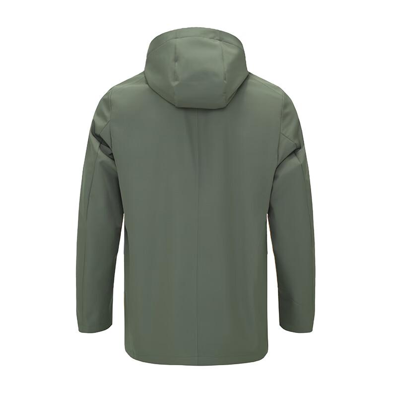 Navigare Men's Hooded Detachable Aerogel Warm Jacket
