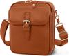 Shoulder Messenger Bag Leather Retro Casual Universal Messenger Shoulder Clutch Bag Mobile Phone