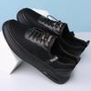 New men's shoes summer casual shoes one-pedal mesh breathable mesh fly-woven men's running sneakers