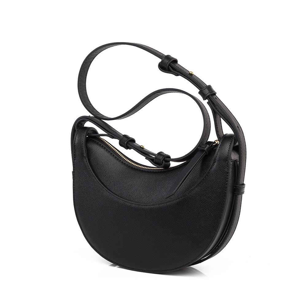 Jednoręczna torba na ramię, Niszowy design, Torba pod pachę, Duża torba do pracy, Nowa wysokiej klasy torba crossbody dla kobiet