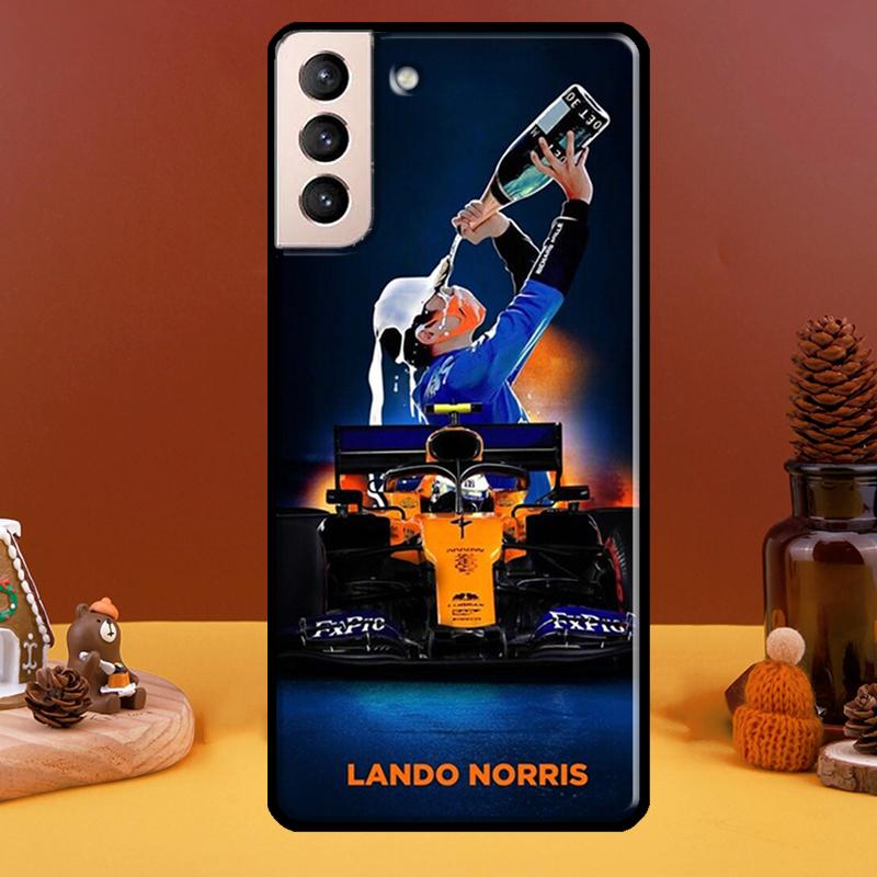 

Чехол Lando Norris 2021 для Samsung Galaxy S21 S20 FE Note 20 S22 Ultra Note 10 S8 S9 S10 Plus Чехол для телефона Galaxy S21Ultra