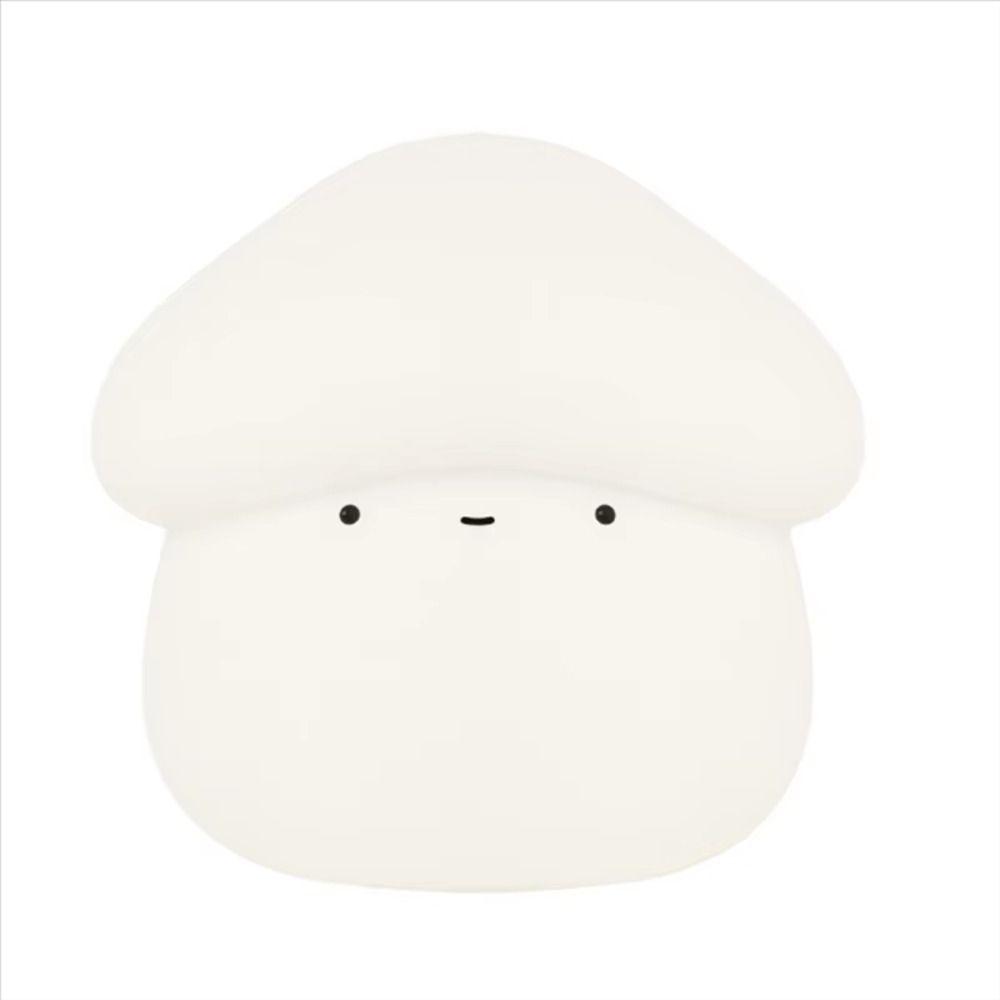 Dimmable Mushroom Night Lamp Silicone LED Bedside Lamp Room Decor Sleeping Night Lamp  Bedrooms