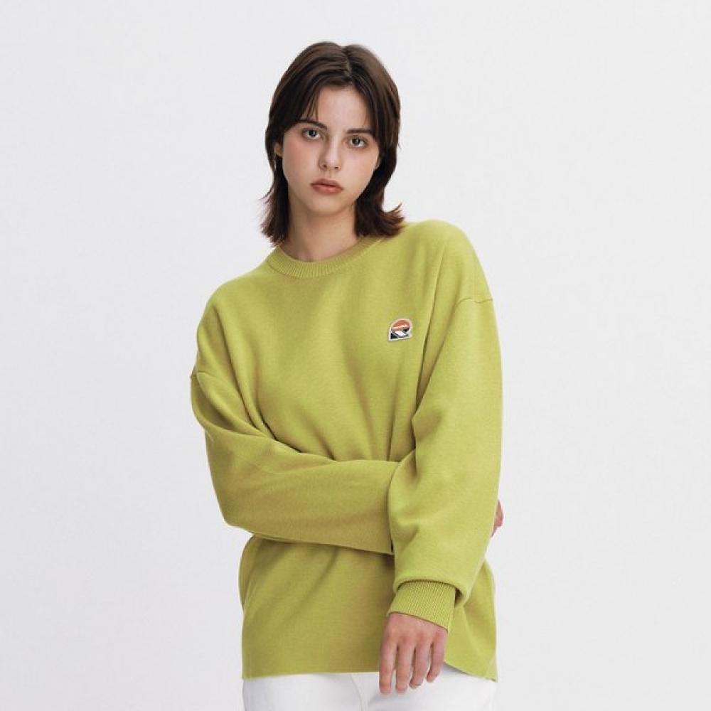 Свитер Kangol 9004 Желтый Мини-нашивка M