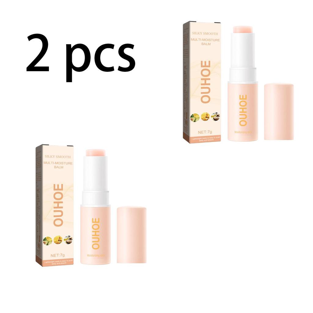 OUHOE Anti-Wrinkle Moisturizing Cream Stick, Moisturizes and Anti-Wrinkle for Face and Neck, Brightens Skin, Reduces Fine Lines and Dark Spots, 7g