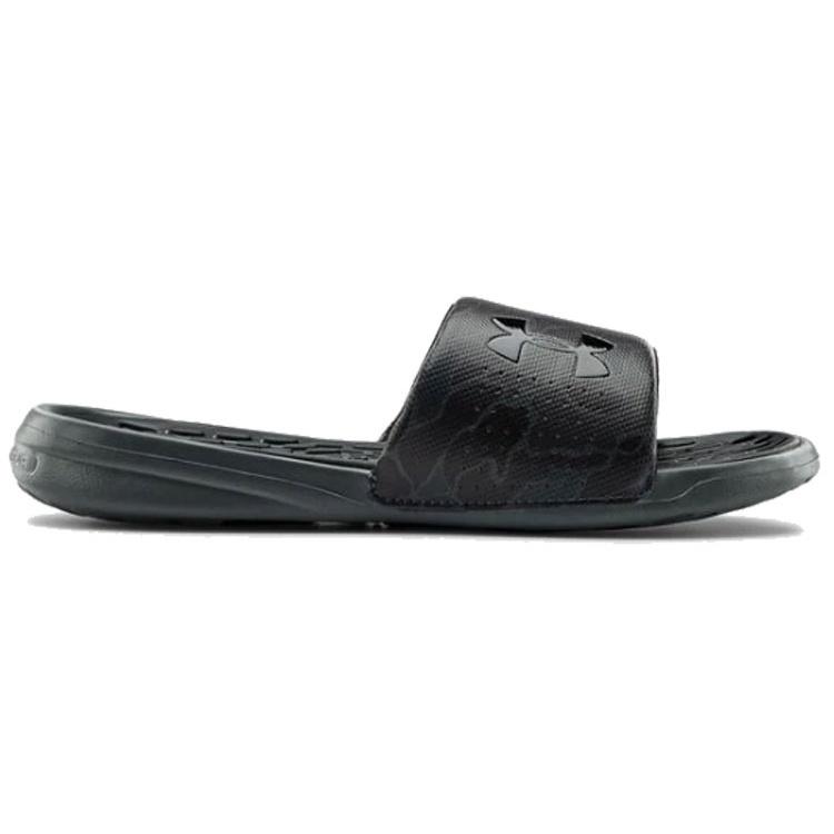 Under Armour Playmaker Diverge Slides Slippers Black Men's 3022714-100