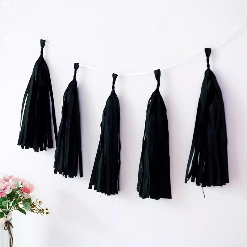 Colored Paper Fringed Paper Ribbon Paper Cutting Creative Activities Celebration Wedding Party Supplies Wedding Room Wedding Decoration