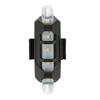 New Cycling 5 LED USB Rechargeable Bike Bicycle Tail Warning Light Rear  Night Riding Bicycle Safety